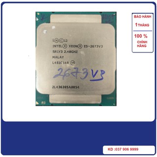CPU Xeon E5-2673v3 Giá Tốt Nhất Shopee