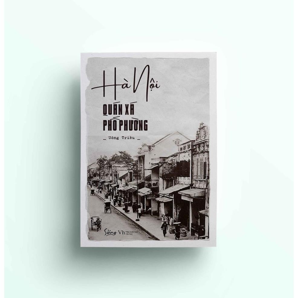 Sách AlphaBooks - Hà Nội - Quán xá phố phường