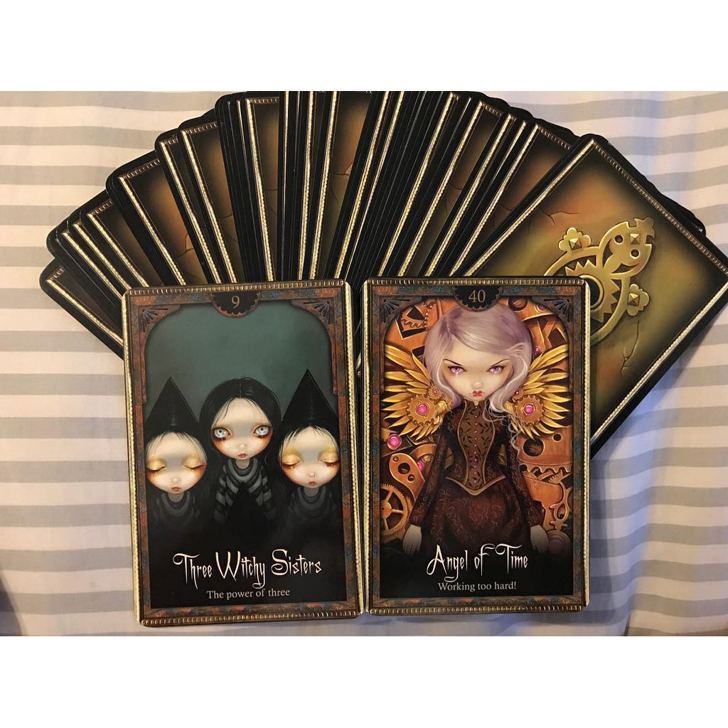 Bộ Bài Oracle of Shadows and Light (Mystic House Tarot Shop)