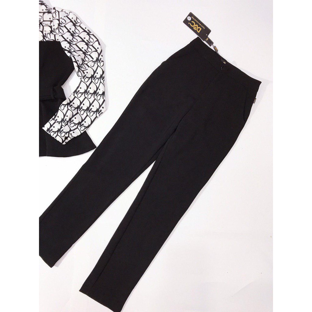 [ xả kho ] MiD Set bộ sành điệu họa tiết chữ S1218 Mie Design kèm ảnh thật