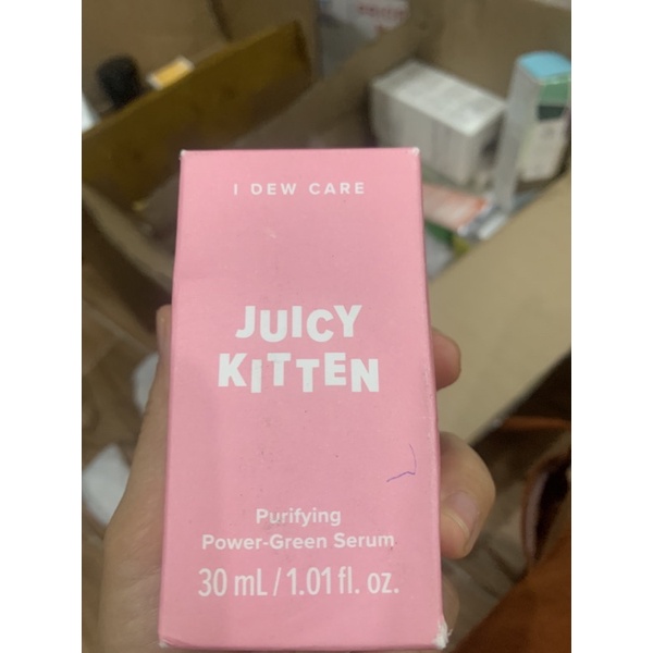 I DEW CARE Juicy kitten làm dịu da dễ bị mụn