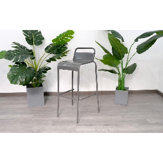 Livia Bar Stool Ghế Quầy Bar Sắt Sơn Tĩnh Điện