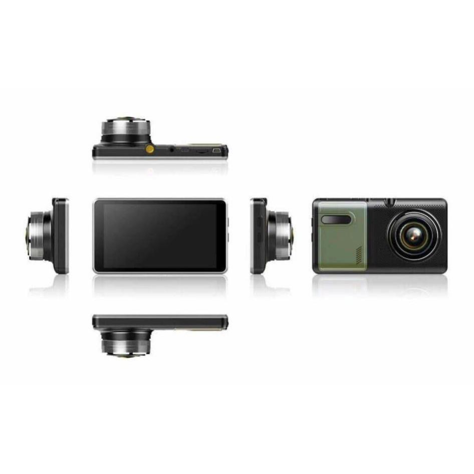 Camera hành trình ô tô Wintosee H5 màn hình cảm ứng 5Inch FHD1296P Siêu nét - Báo tốc độ GPS - Kèm cam lùi  AHD 15 mét | BigBuy360 - bigbuy360.vn