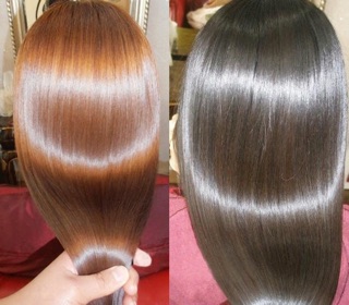 Hấp lụa tơ tằm FAKESHU