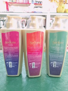 Sữa Tắm Nước Hoa Sedure Wild