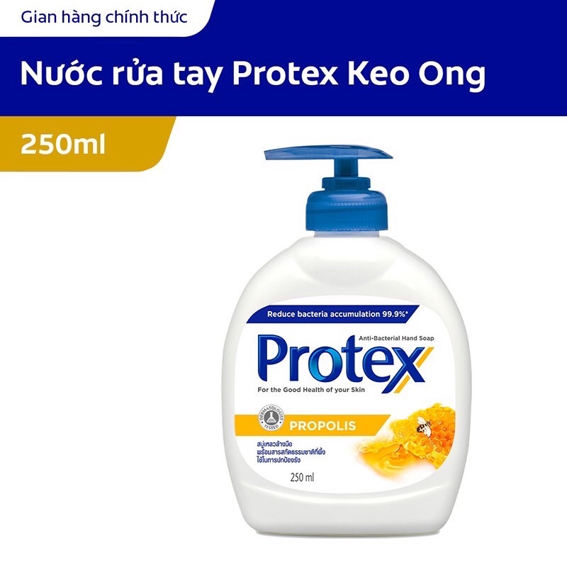 NƯỚC RỬA TAY PROTEX KEO ONG CHAI 250ml