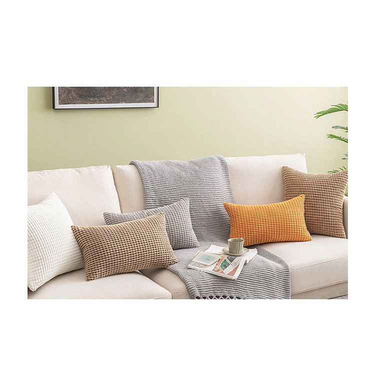 Áo gối khổ vuông kích thước 45x45cm họa tiết tự chọn