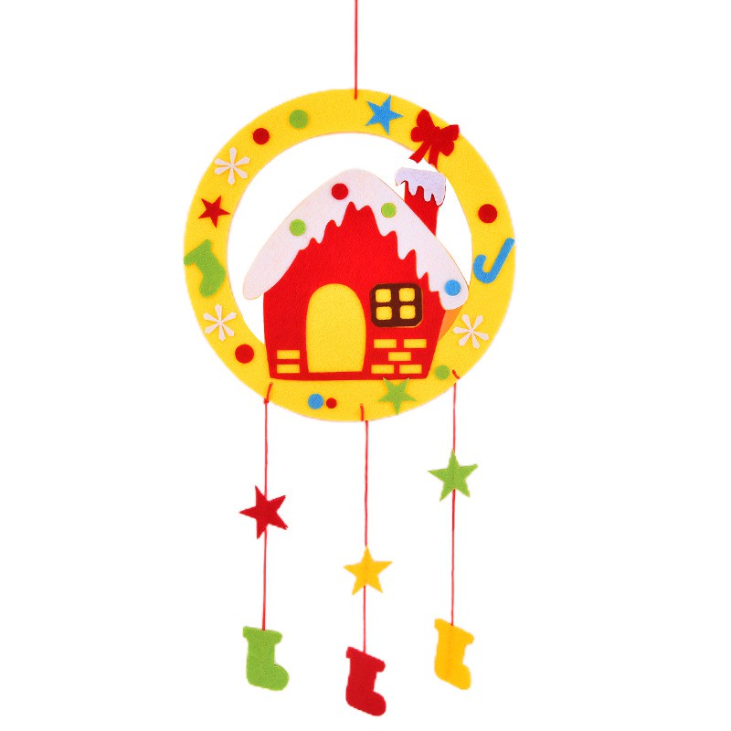 Chuông gió noel, trang trí giáng sinh