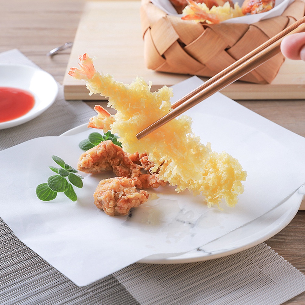 Set 50 Giấy Thấm Dầu Tiện Dụng Cho Nhà Bếp