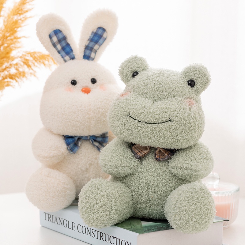 Hàng Có Sẵn Trong 24Dễ thương Gấu Bông Má Bự - Thú Bông Má Bự Lông Mềm Cao Cấp