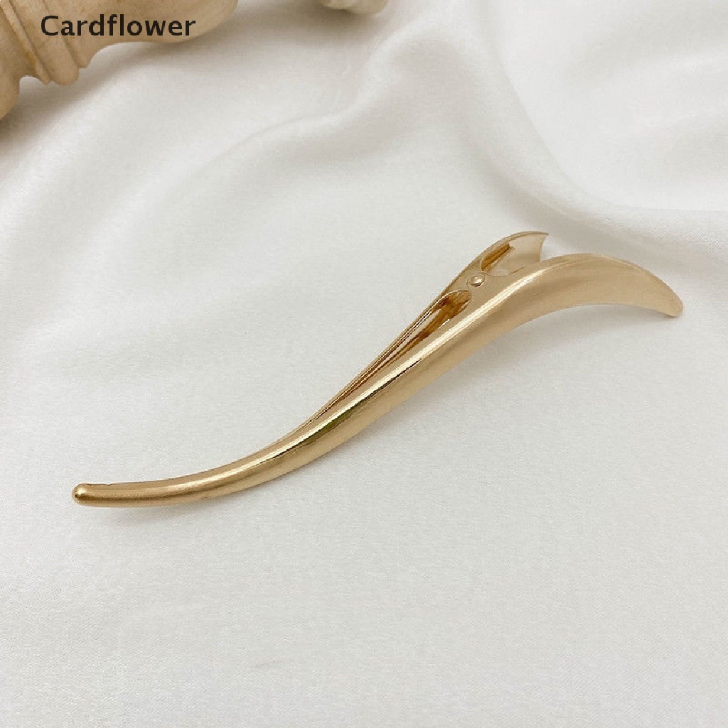 Kẹp Tóc Mỏ Vịt / Kẹp Tóc Bằng Hợp Kim Đính Nơ Bướm &lt; Cardflower