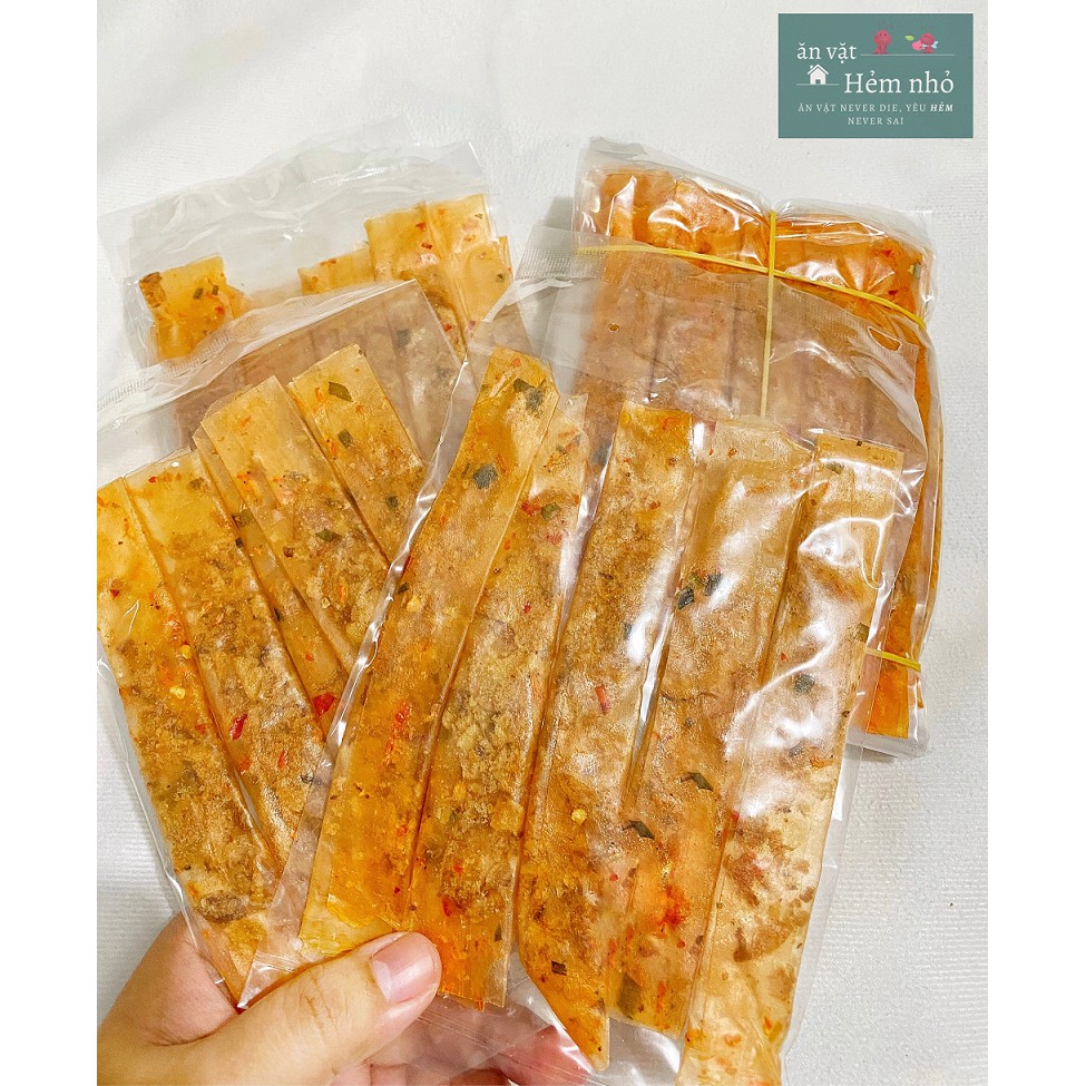 BÁNH TRÁNG DẺO CUỐN TÔM HÀNH PHI | BigBuy360 - bigbuy360.vn