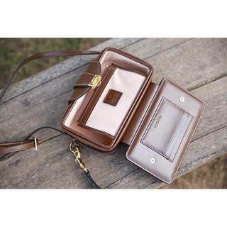 Túi Gucci Claps Closure Da Thật