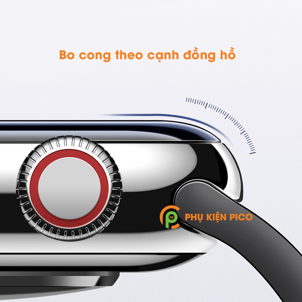 Dán màn hình Apple Watch Series 6/Apple Watch SE 40mm 44mm dẻo trong suốt – Dán dẻo Apple Watch