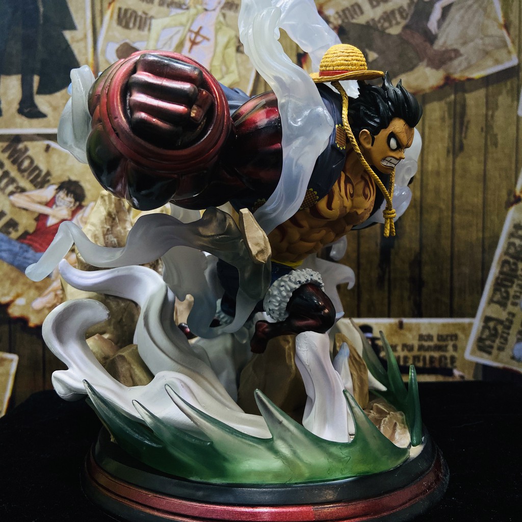 [HOT HOT] Mô hình luffy gear 4 (one piece) hàng đẹp