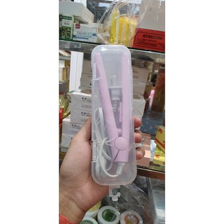 Máy Ép, Uốn, Duỗi, Là Tóc  Mini Make Time Hàng Đẹp