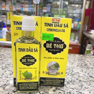 Tinh dầu sả bé thơ 50ml