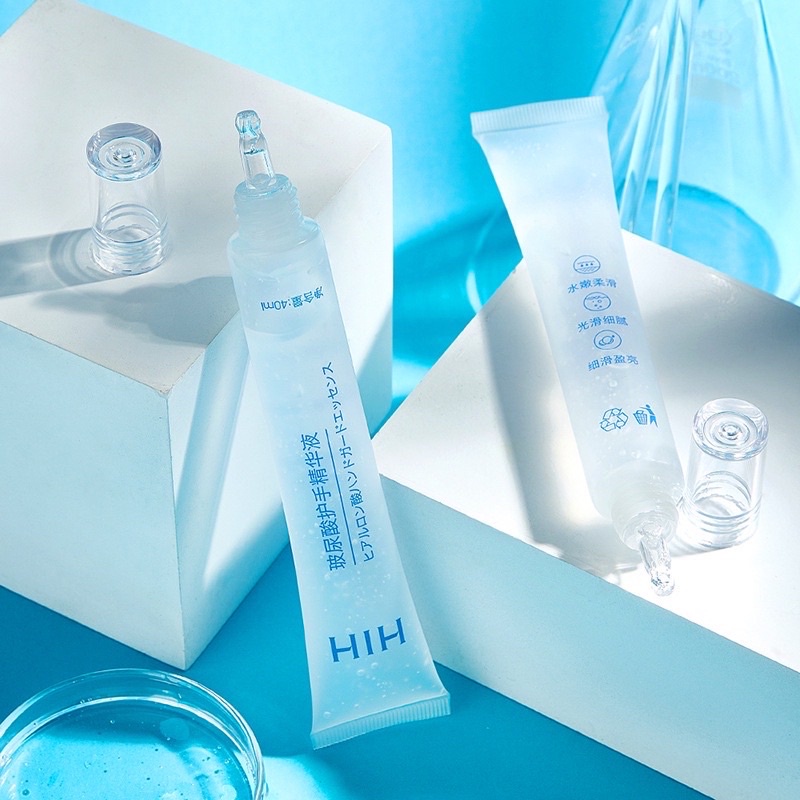 Tinh chất Hyaluronic Acid HIH dưỡng ẩm chăm sóc cho da tay khô giúp làm trắng ngừa lão hóa 40ml