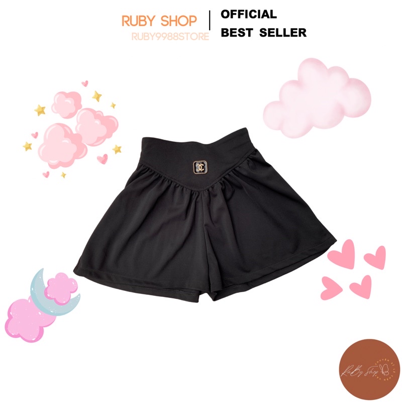 Quần Đùi Umi Nữ Ống Rộng Ảnh Thật  Mặc Đi Chơi Cực Sành Điệu , Co Giãn 4 Chiều , Cạp Chữ X Siêu Hot