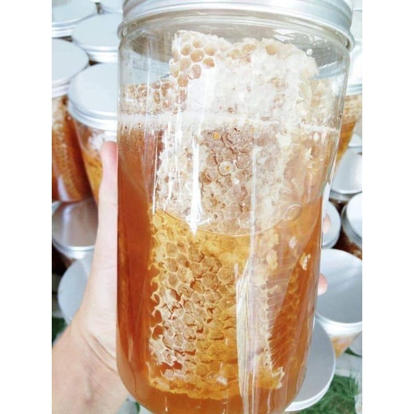 Mật ong nguyên chất hoa cà phê cafe 1lit bao đổi trả