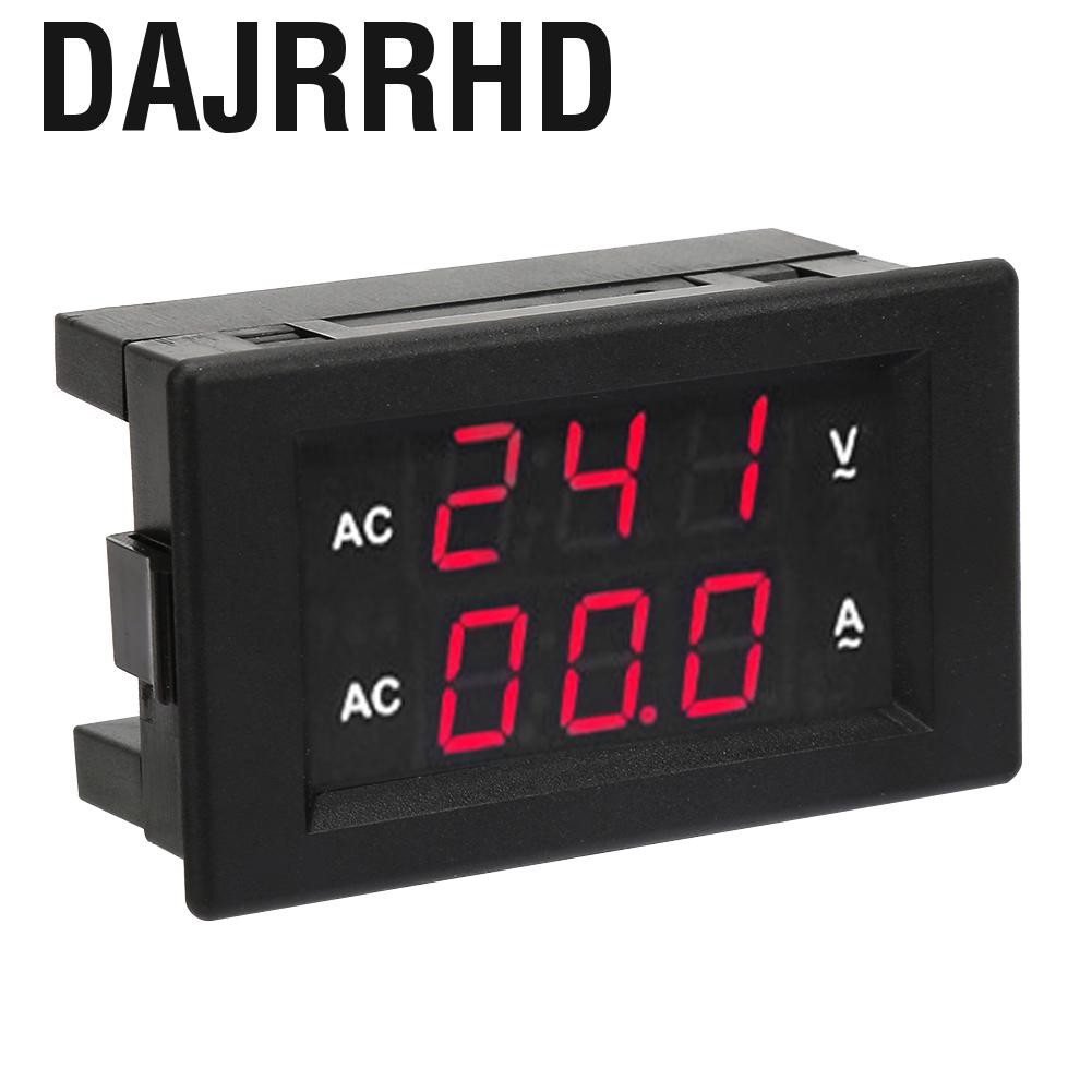 Bộ đồng hồ đo điện áp AC 0-100A 100~300V chuyên dụng