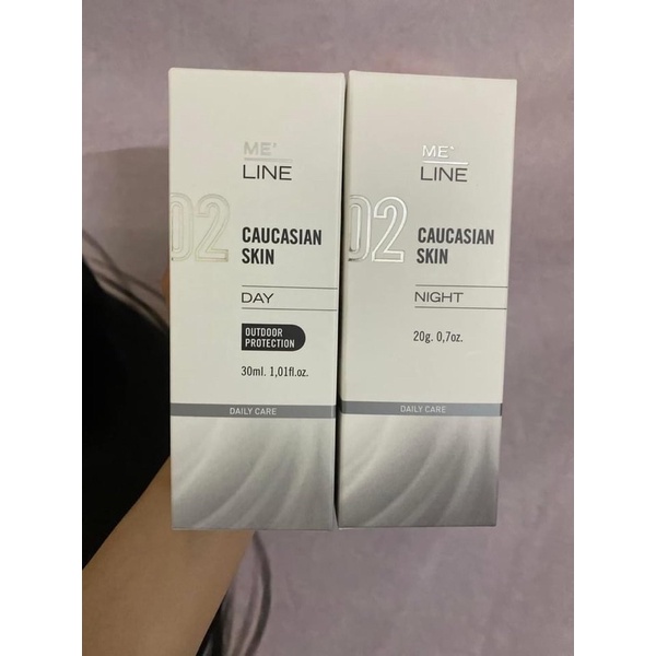 Meline 02 caucasian night, caucasian day - huyết thanh giảm thâm sạm nám 20gr