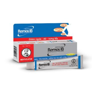 REMOS IB - Gel Trị Ngứa Do Muỗi Và Côn Trùng Cắn
