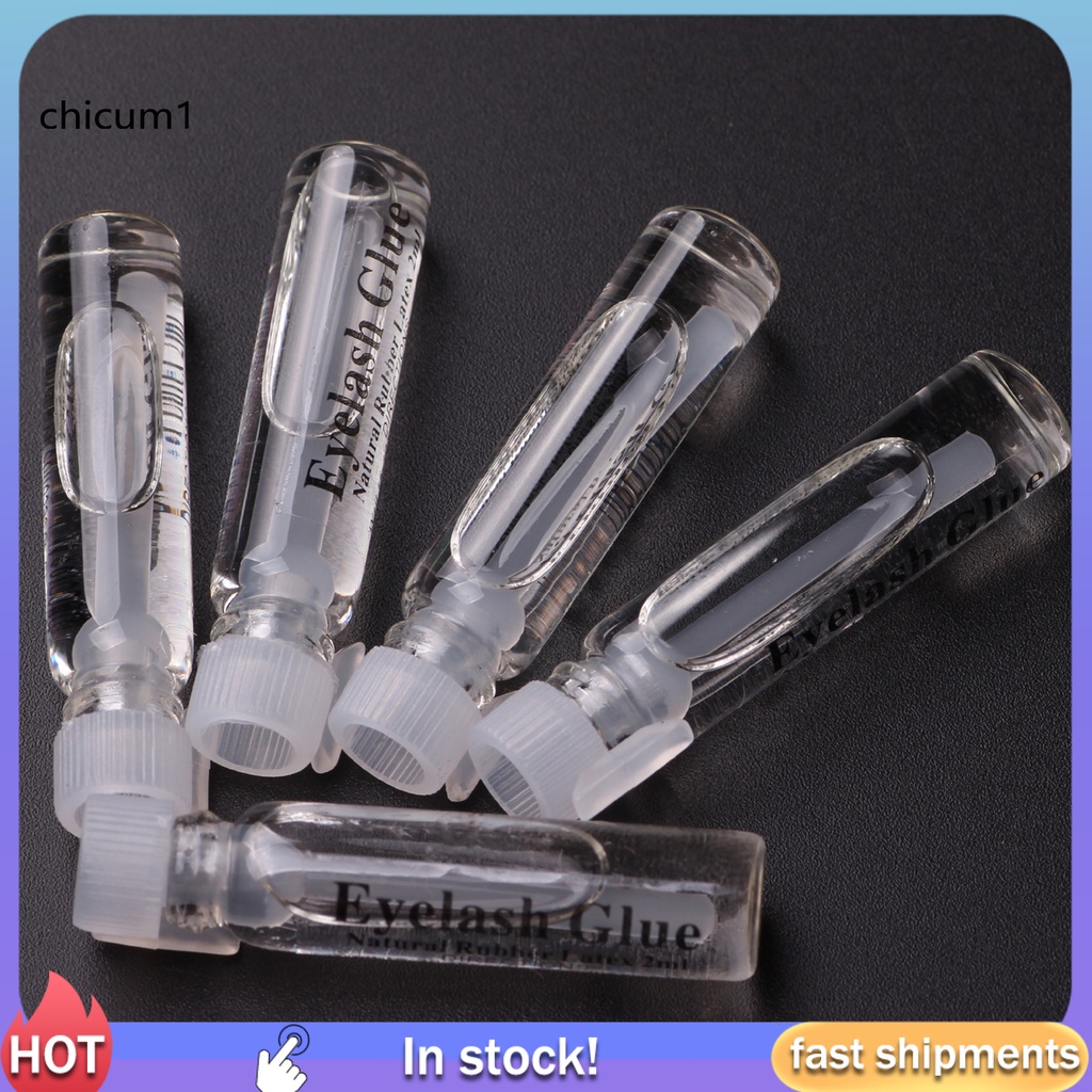 [Hàng mới về] Keo dán lông mi giả an toàn tiện dụng cho nữ 2ml