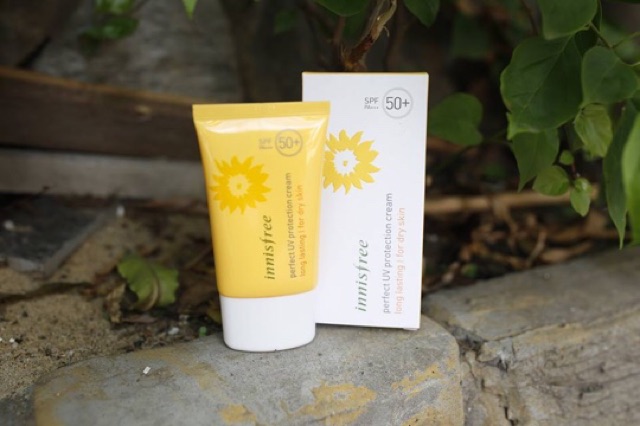 Kem chống nắng Innisfree chính hãng date 02/2022