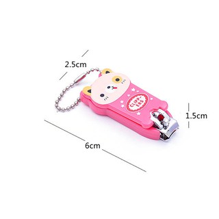 Bấm Móng Tay Hàn Quốc Cute (Hình Thú)