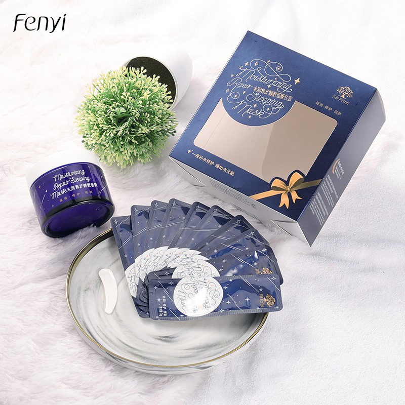 Mặt nạ ngủ FENYI tinh chất Hyaluronic Acid dưỡng ẩm làm sáng da 110g