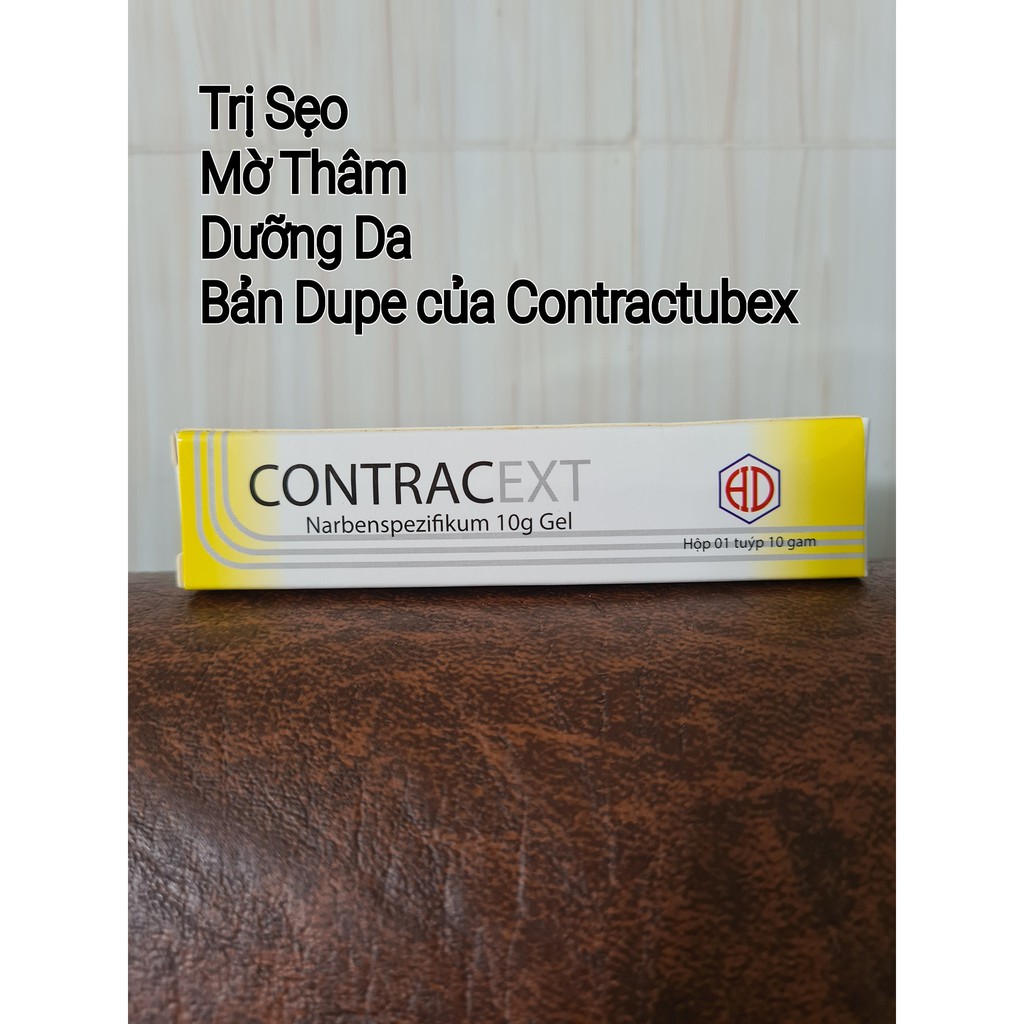 Kem Mờ Sẹo Giảm Thâm CONTRACEXT TUBE 10G hiệu quả sẹo lồi, sẹo phì đại
