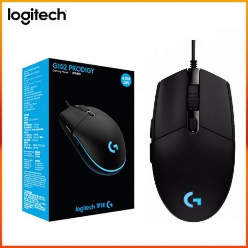 Chuột Logitech G102 Lightsync
