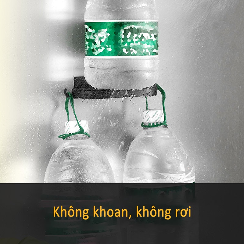 Giá để máy sấy tóc GUANCHUANG bằng kim loại gắn tường tiện dụng cho Dyson