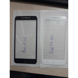 KÍNH CƯỜNG LỰC 3D FULL MÀN HÌNH  REDMI 4X