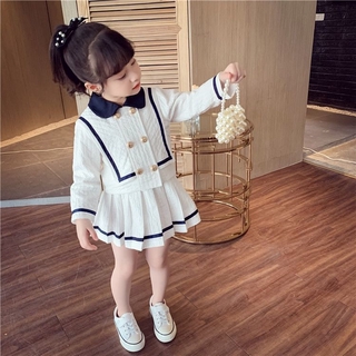 Bộ Đồ Thời Trang Kiểu Mùa Xuân Hàn Quốc Dành Cho Bé Gái m(110-120cm)