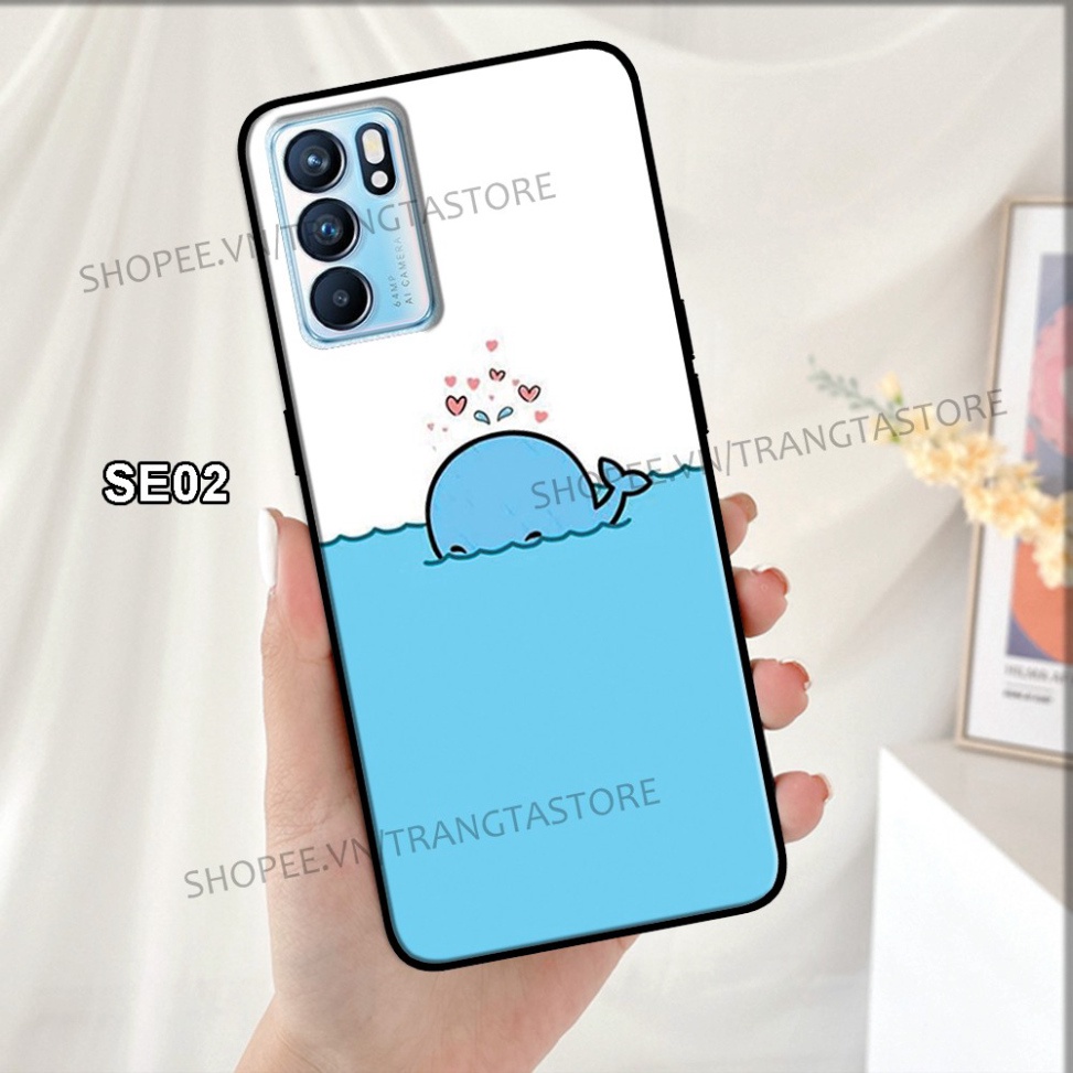 Ốp lưng Oppo Reno 6 5G/ Reno6 5G - Reno 6z 5G/ Reno6 Z 5G in hình dễ thương -  đáng yêu  - siêu hot