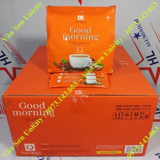 Cà phê sữa Good morning combo 5 gói
