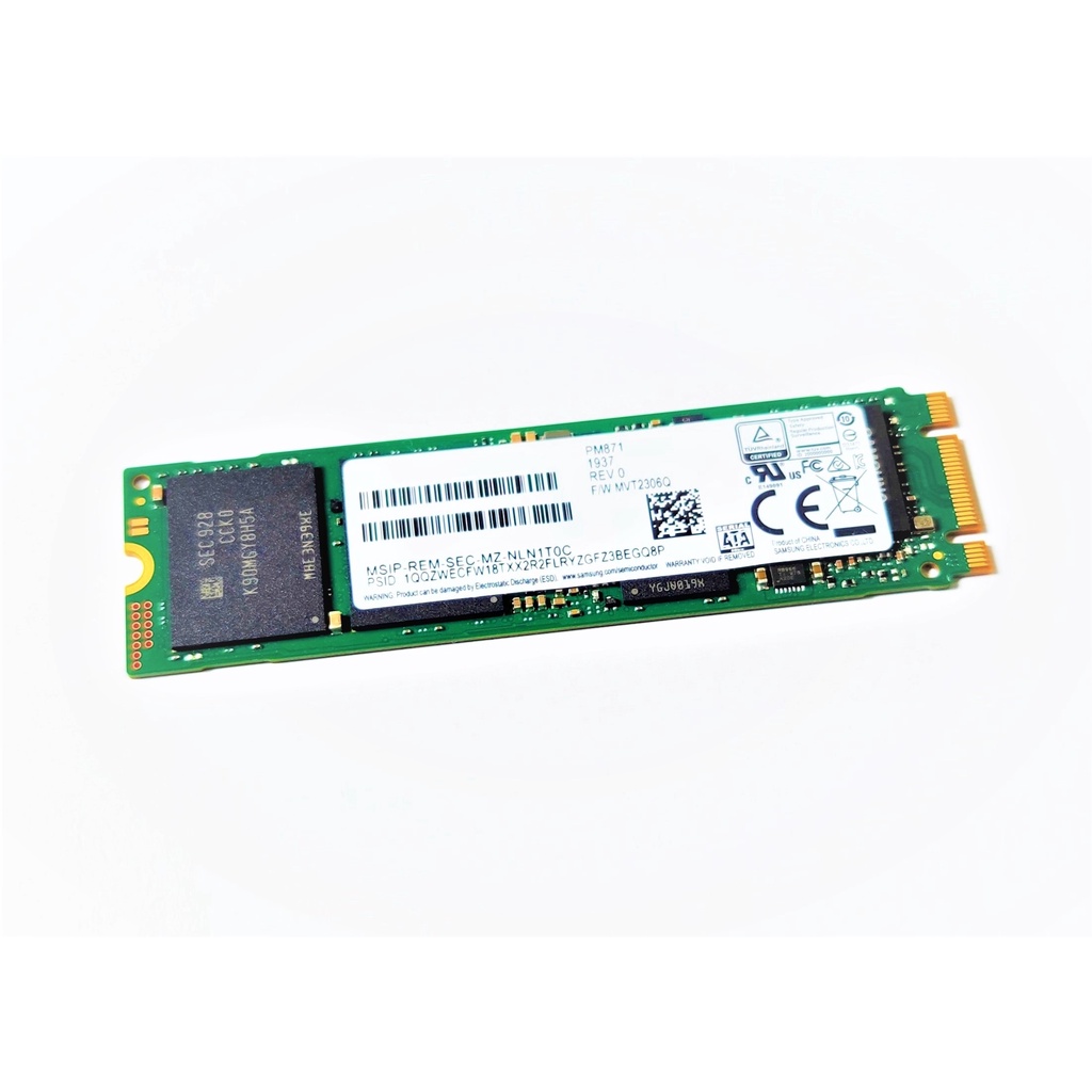 Ổ cứng SSD Samsung M2 SATA 2280 PM871B OEM - 128GB / 256GB Bảo hành 3 năm