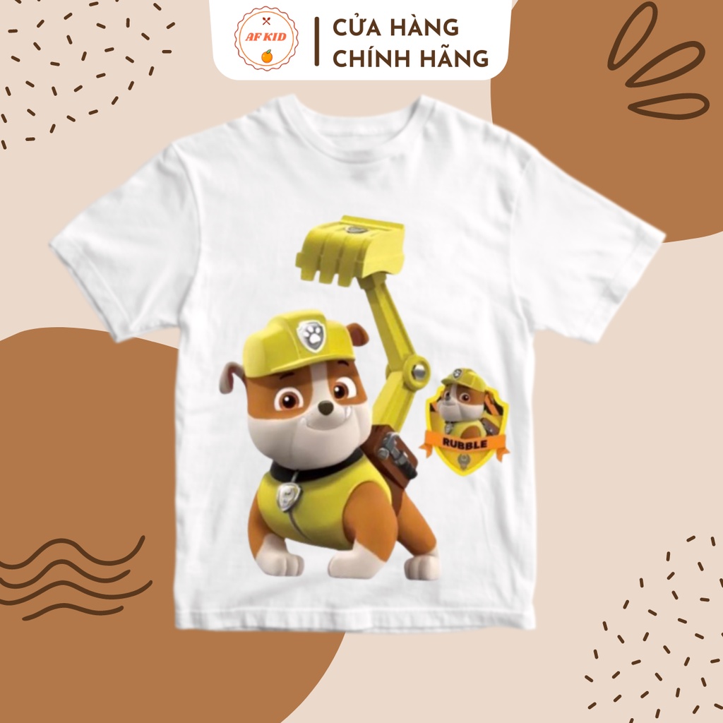 Áo phông cho bé 💖 Áo thun trắng Kute Car cho bé trai bé gái 💖 Chất thun lạnh cao cấp siêu mềm siêu mát