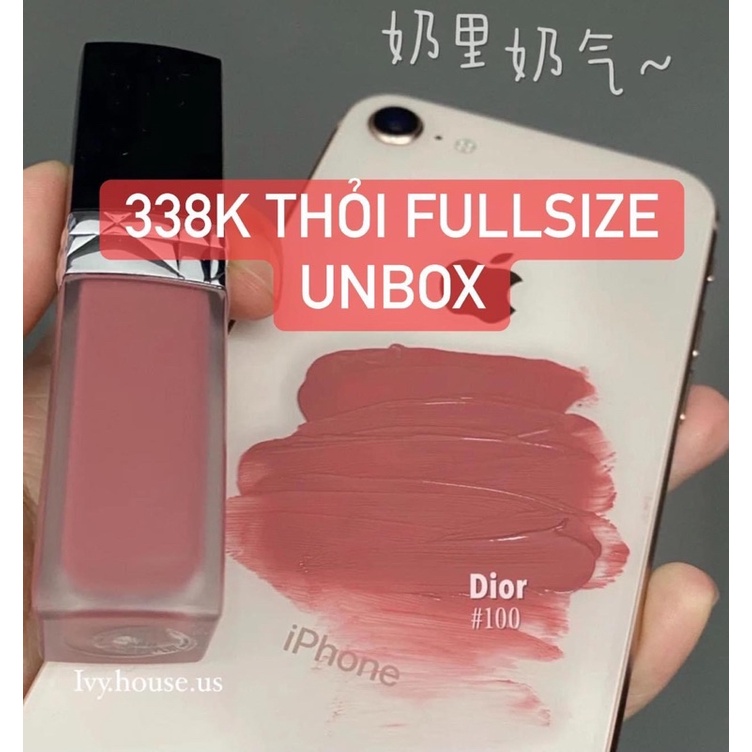 SON DIOR 100 NO BOX