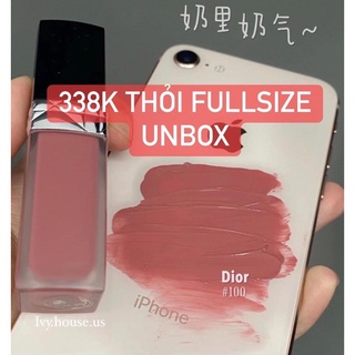 Son dior 100 no box