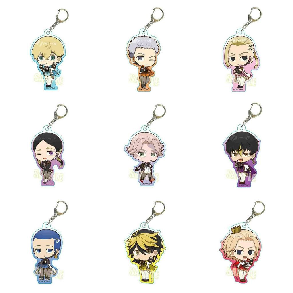 Móc khóa TOKYO REVENGERS - KỊCH TRƯỜNG CỦA TAKEMICHI ver CÔNG TƯỚC keyring in anime chibi mica trong acrylic dễ thương