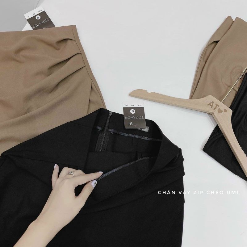 Chân váy dài công sở ⚡ hot⚡🍒 xếp ly nhún rõ siêu sang chảnh,chất vải mềm đứng phom