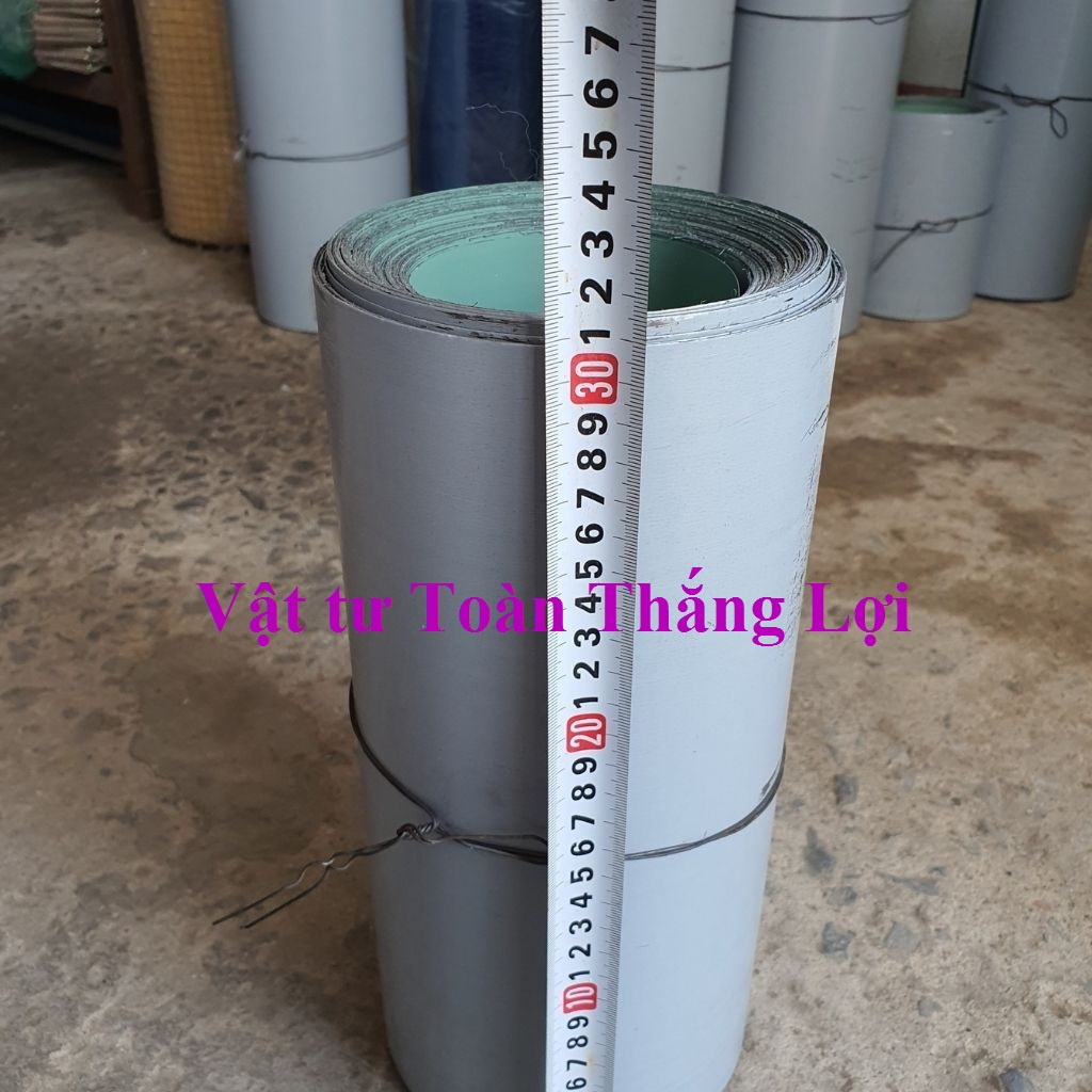 Tấm tôn thiếc phẳng xanh lợp mái nhà chống dột
