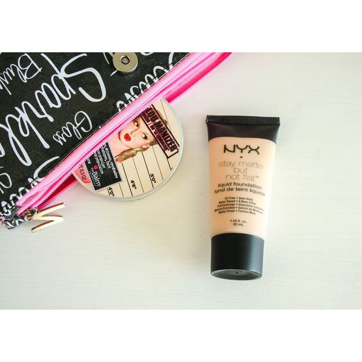 NYX - Kem nền NYX Ivory "Stay Matte But Not Flat" Liquid Foundation 35ml