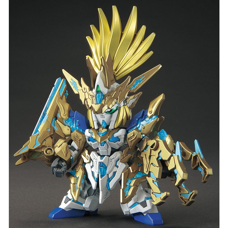 Bộ lắp ráp gundam SD WH long zun Liu bei Unicorn Gundam