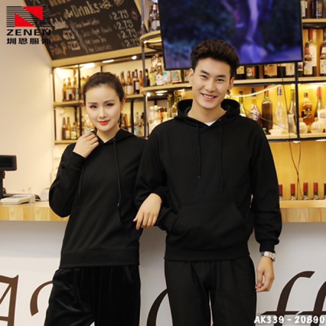 Áo Khoác Hoodie Nam Nữ Nỉ Trơn Dày Dặn Hàng QC Áo Hoodie Nỉ Sweater Nam Nữ Trơn Bassic HD TRƠN - AK3339 | BigBuy360 - bigbuy360.vn