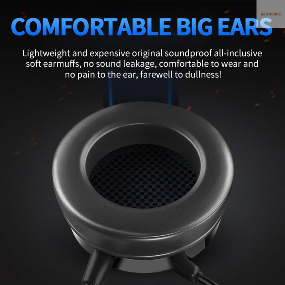 Tai Nghe Gaming Bs G60 Âm Thanh Sống Động Jack Cắm 2x3.5mm Và Phụ Kiện | BigBuy360 - bigbuy360.vn