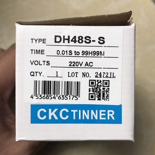 Rơ le thời gian DH48S-S ( Đã kèm đế), Bộ hẹn giờ Bộ định thời DH48S-S ( Đã kèm đ